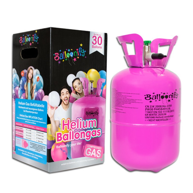 Bombona de Helio 30 globos