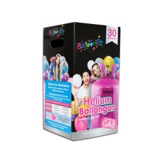 Bombona de Helio 30 globos