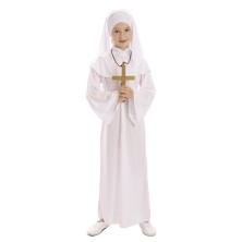 Disfraz de monja blanca infantil