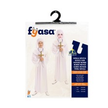 Disfraz de monja blanca infantil