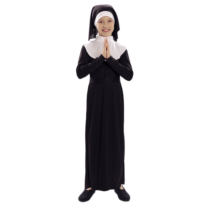 Disfraz de Monja infantil