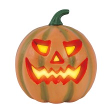 Calabaza Halloween con luz