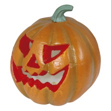 Calabaza Halloween con luz