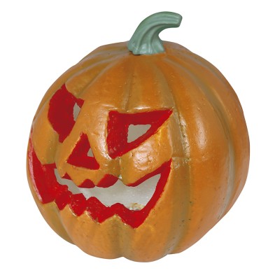 Calabaza Halloween con luz