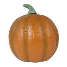 Calabaza Halloween con luz