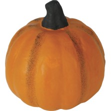 Calabaza con luz