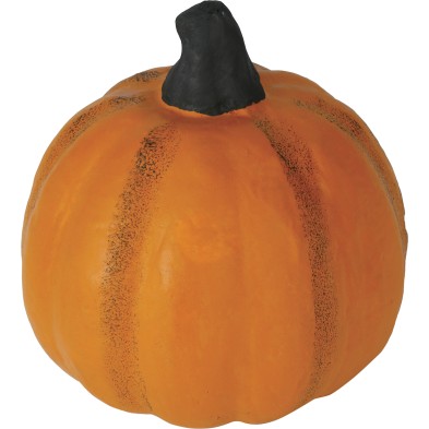 Calabaza con luz