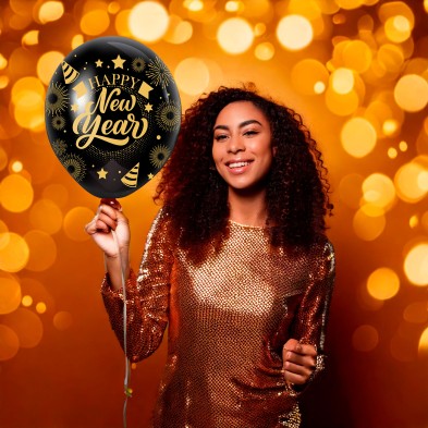 Globos para fin de año