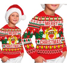 Jersey infantil navidad Merry Xmas