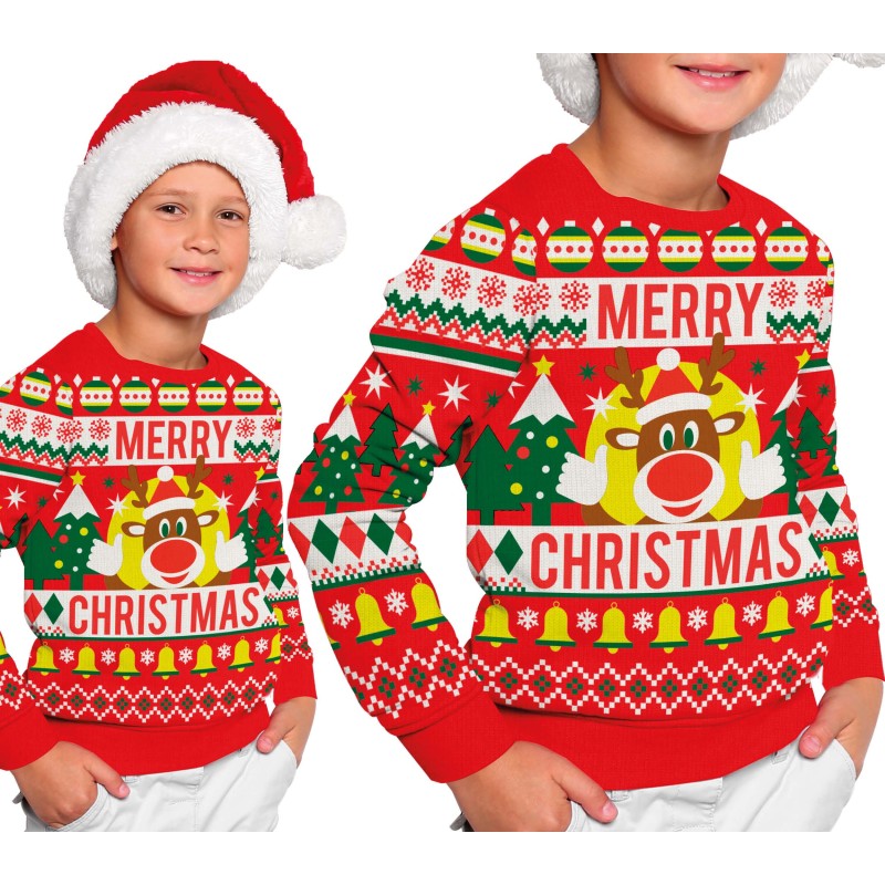 Jersey infantil navidad Merry Xmas
