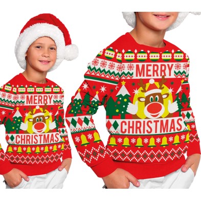 Jersey infantil navidad Merry Xmas