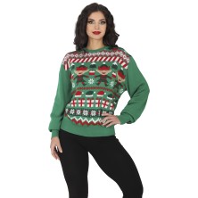 Jersey de navidad para mujer