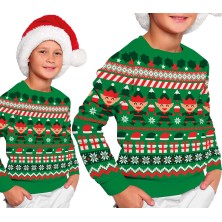 Jersey infantil navidad Elfo