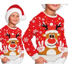 Jersey infantil navidad reno