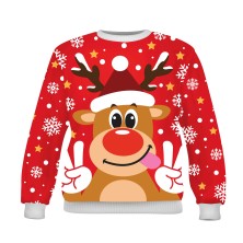 Jersey infantil navidad reno