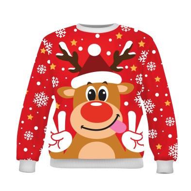 Jersey infantil navidad reno