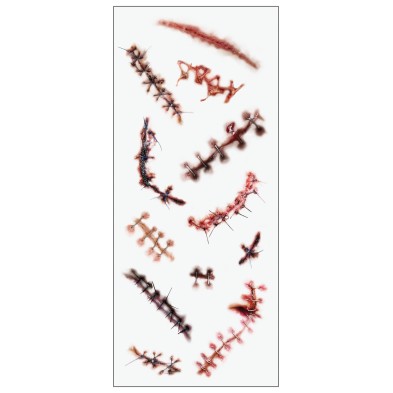 Tatuajes de heridas Halloween