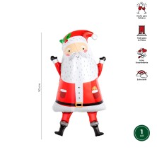 Globo foil papa noel