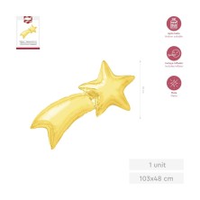 Globo Foil Estrella Fugaz