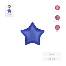 Globo estrella mate