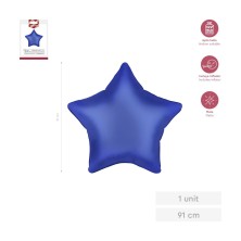 Globo estrella mate