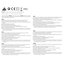 Luces led multifunción 1500 leds