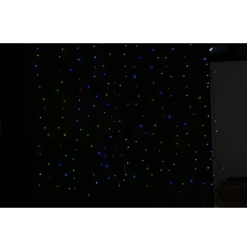 Cortina digital 600 led