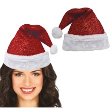 Gorro papa noel deluxe