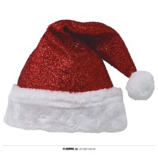 Gorro papa noel deluxe