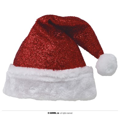 Gorro papa noel deluxe