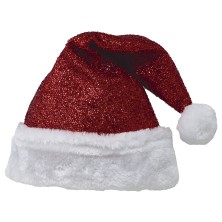 Gorro papa noel deluxe