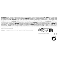 Gorro papa noel deluxe