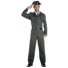 Disfraz de Guardia civil