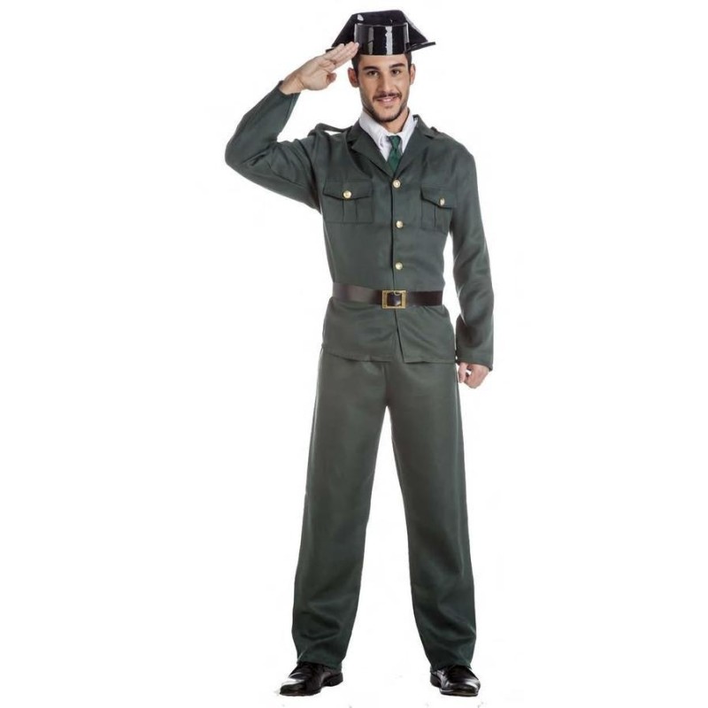 Disfraz de Guardia civil
