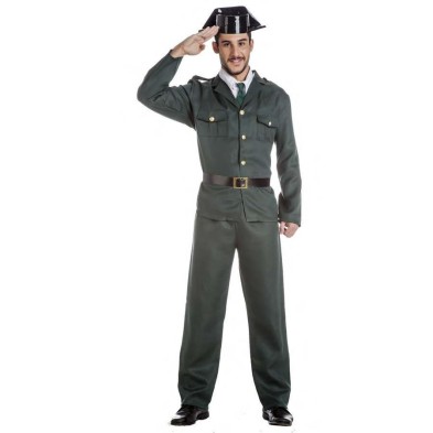 Disfraz de Guardia civil
