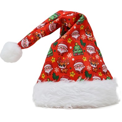 Gorro navidad infantil estampado