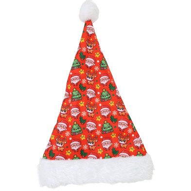 Gorro navidad infantil estampado