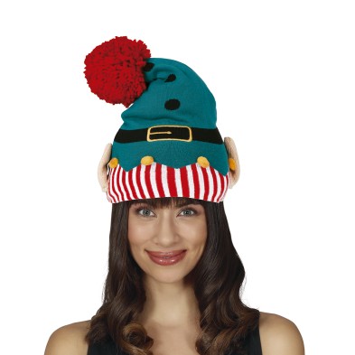 Sombrero de elfo con borla