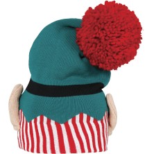 Sombrero de elfo con borla