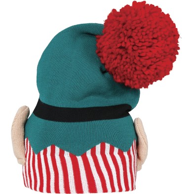 Sombrero de elfo con borla