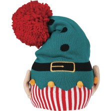Sombrero de elfo con borla