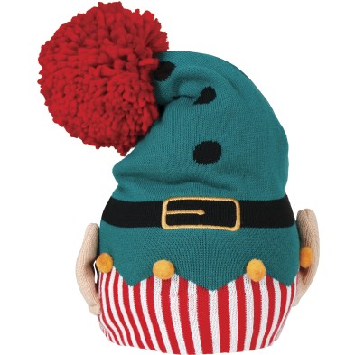 Sombrero de elfo con borla