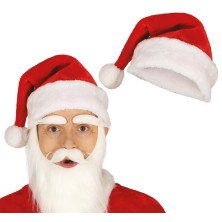 Gorro papa noel lujo
