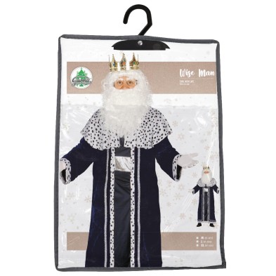 Disfraz de Rey Mago Azul