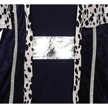 Disfraz de Rey Mago Azul