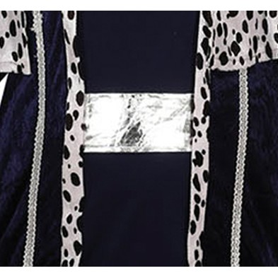 Disfraz de Rey Mago Azul