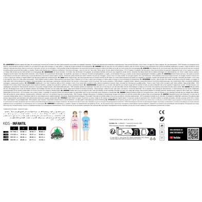 Disfraz de Hebreo Azul