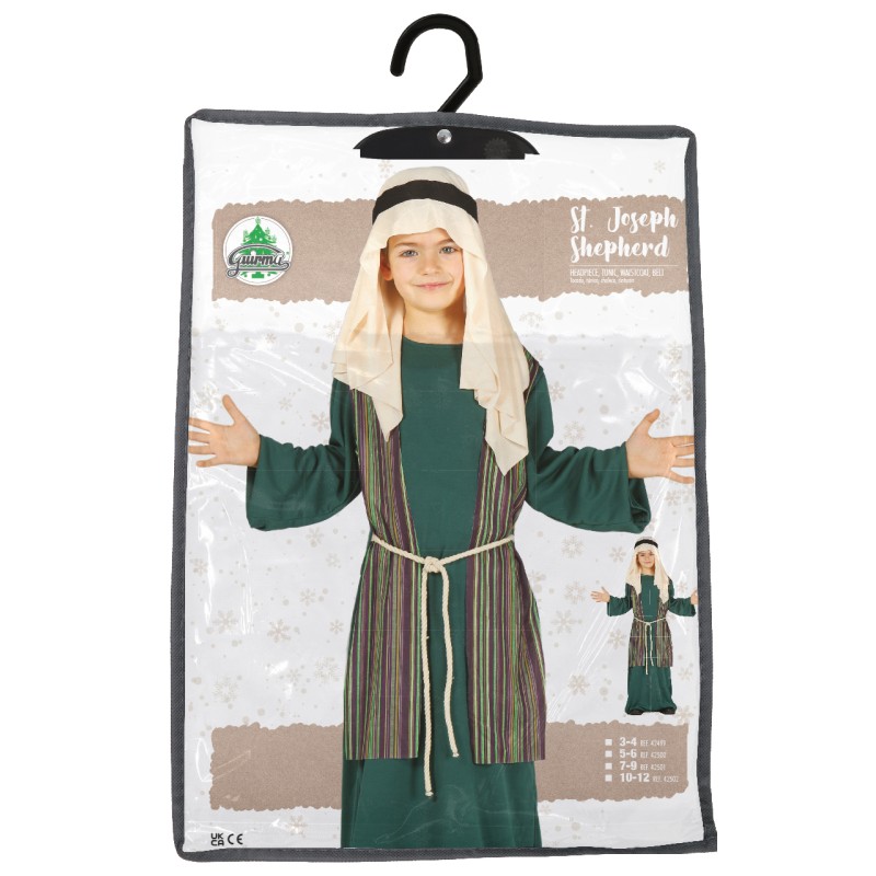 Disfraz de Hebreo Verde