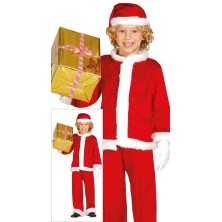 Disfraz de Papa Noel infantil