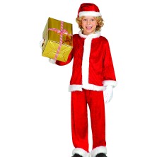 Disfraz de Papa Noel infantil